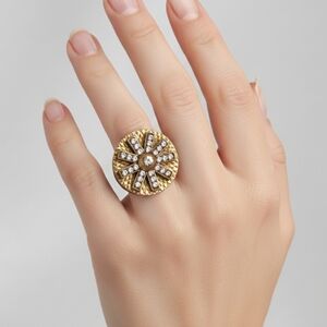 Juicy Couture Large Cocktail Ring